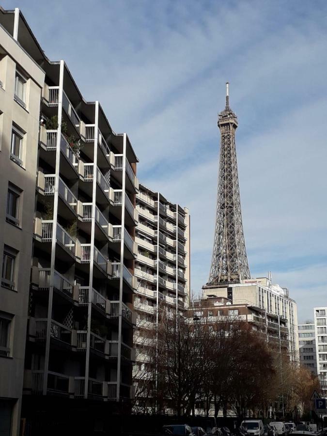 Joie Paris Tour Eiffel公寓 外观 照片